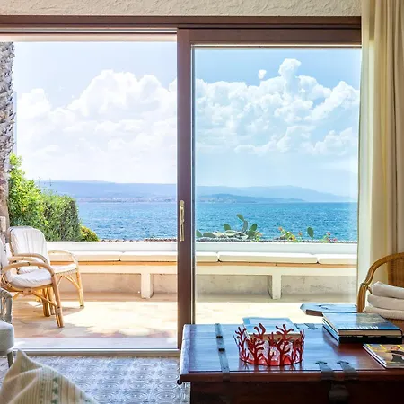 Itadhome - Fronte Mare - Sea View Luxury House Villa Fertilia