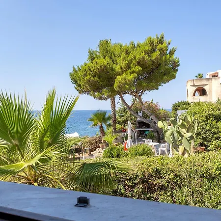 Itadhome - Fronte Mare - Sea View Luxury House Fertilia