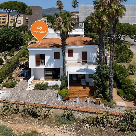 Itadhome - Fronte Mare - Sea View Luxury House Fertilia